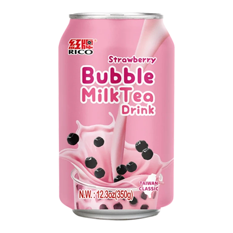 Strawberry Bubble Milk tea Drink